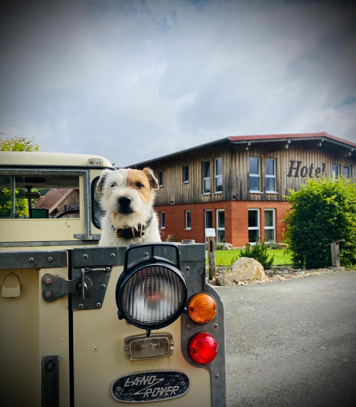 Hotel Rappenhof ブロイナ エクステリア 写真