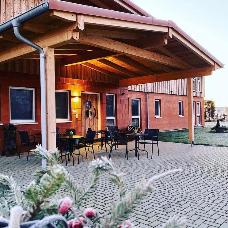 Hotel Rappenhof ブロイナ エクステリア 写真
